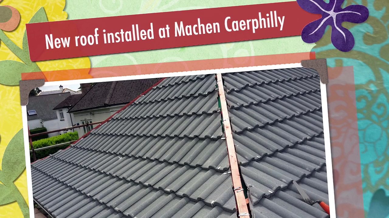 NEW ROOF INSTALLED AT MACHEN CAERPHILLY - LOCAL ROOFING MACHEN CAERPHILLY