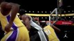 NBA 2K15 PS4 1080p HD Los Angeles Lakers-San Antonio Spurs Mejores jugadas