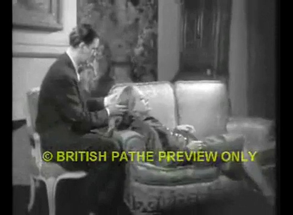 Hildegard Knef under hypnosis