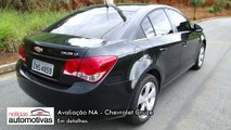 Chevrolet Cruze - Detalhes - NoticiasAutomotivas.com.br