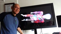 Visible Korean data in 3D models by Prof. J-F Uhl