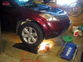 DIY:  How to change CVT fluid on 2007 Nissan Murano