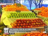 Frutas chilenas, pero no para chilenos - MEGANOTICIAS 2012