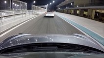 981 Cayman on track at Yas Marina Circuit (Porsche Club UAE)