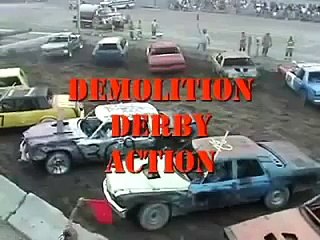 Demolition Derby Action