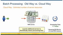 RightGrid - RightScale's Scalable Batch Processing Solution with Cloud Computing (Amazon EC2)
