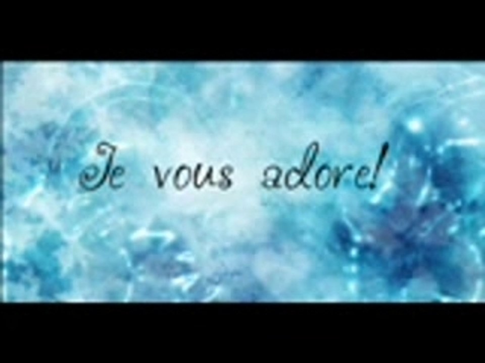 TF j'adore