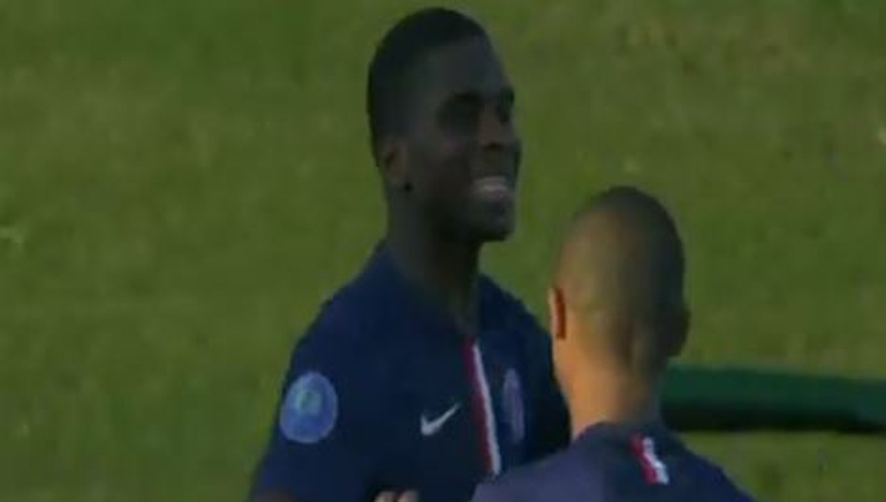 Le but tout en facilité d'Odsonne Edouard