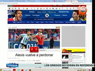 Final de Copa América 2015, se decide en penales