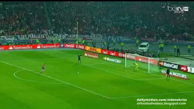 Penales | Chile 0-0 Argentina (Chile Wins 4-1 after penalties) 04.07.2015 Copa América Final