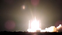 Launch of SpaceX Falcon 9 at Kennedy Space Center