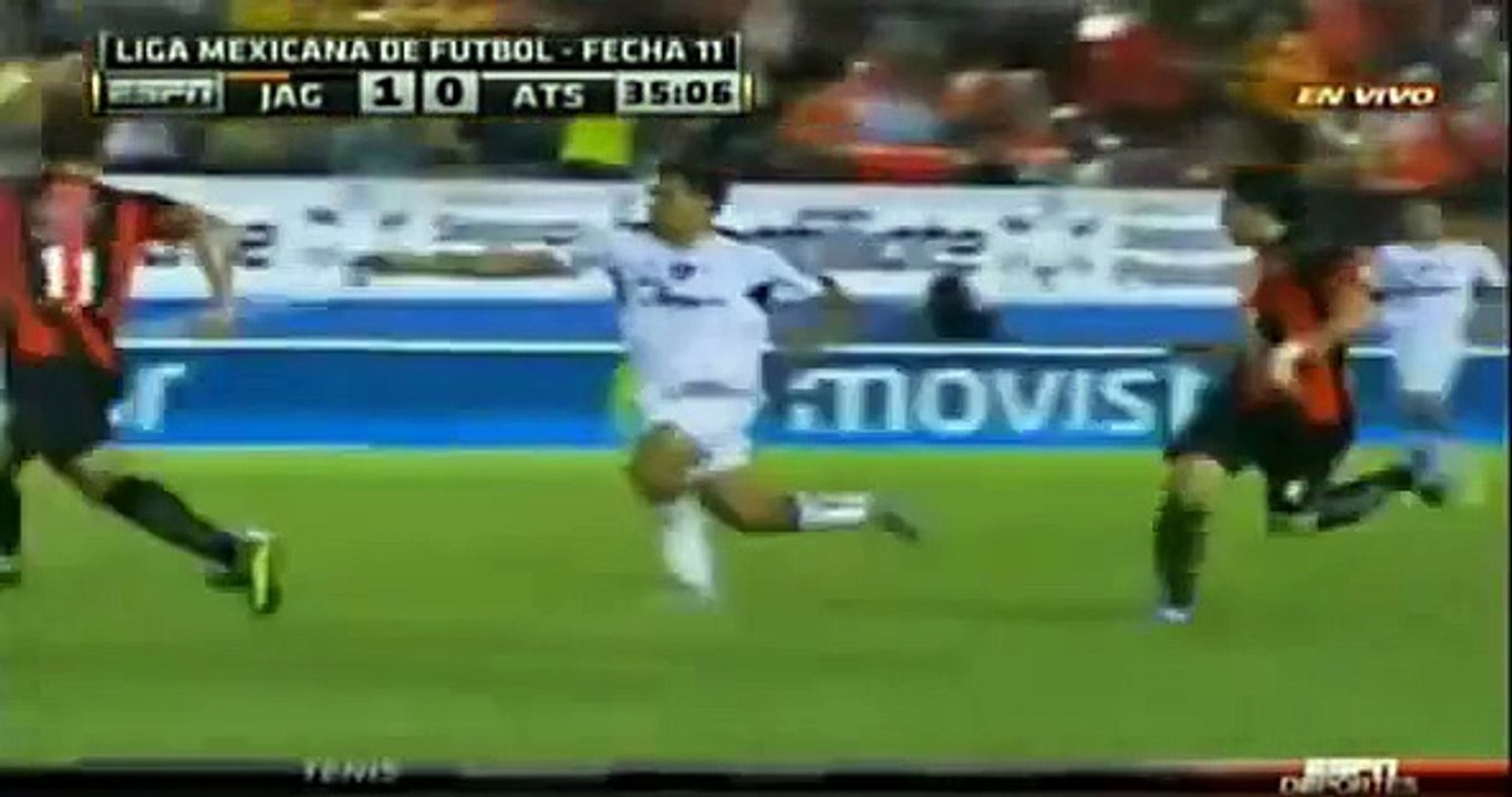 Jaguares 1-1 Atlas
