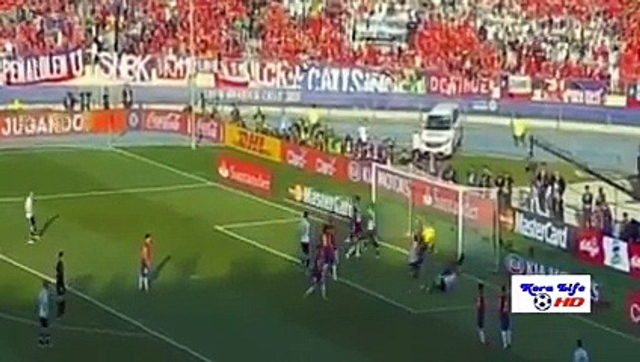 Chile vs Argentina 0-0 (4-1) Full Highlights ~ Copa America 2015