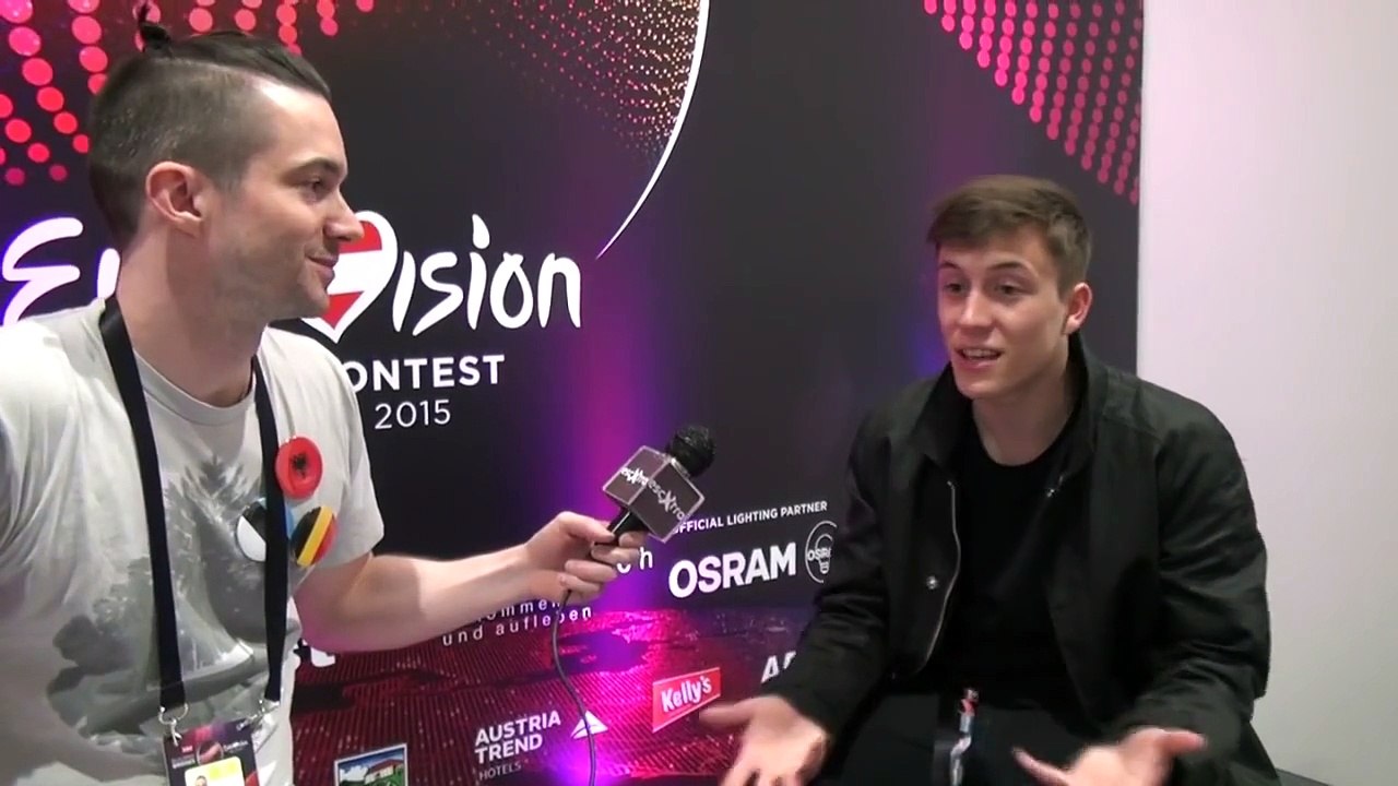 Loïc Nottet speaks to escXtra.com