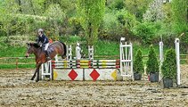 06 CENTRE EQUESTRE (Diapo) CONCOURS DE SAUTS (sous la pluie)