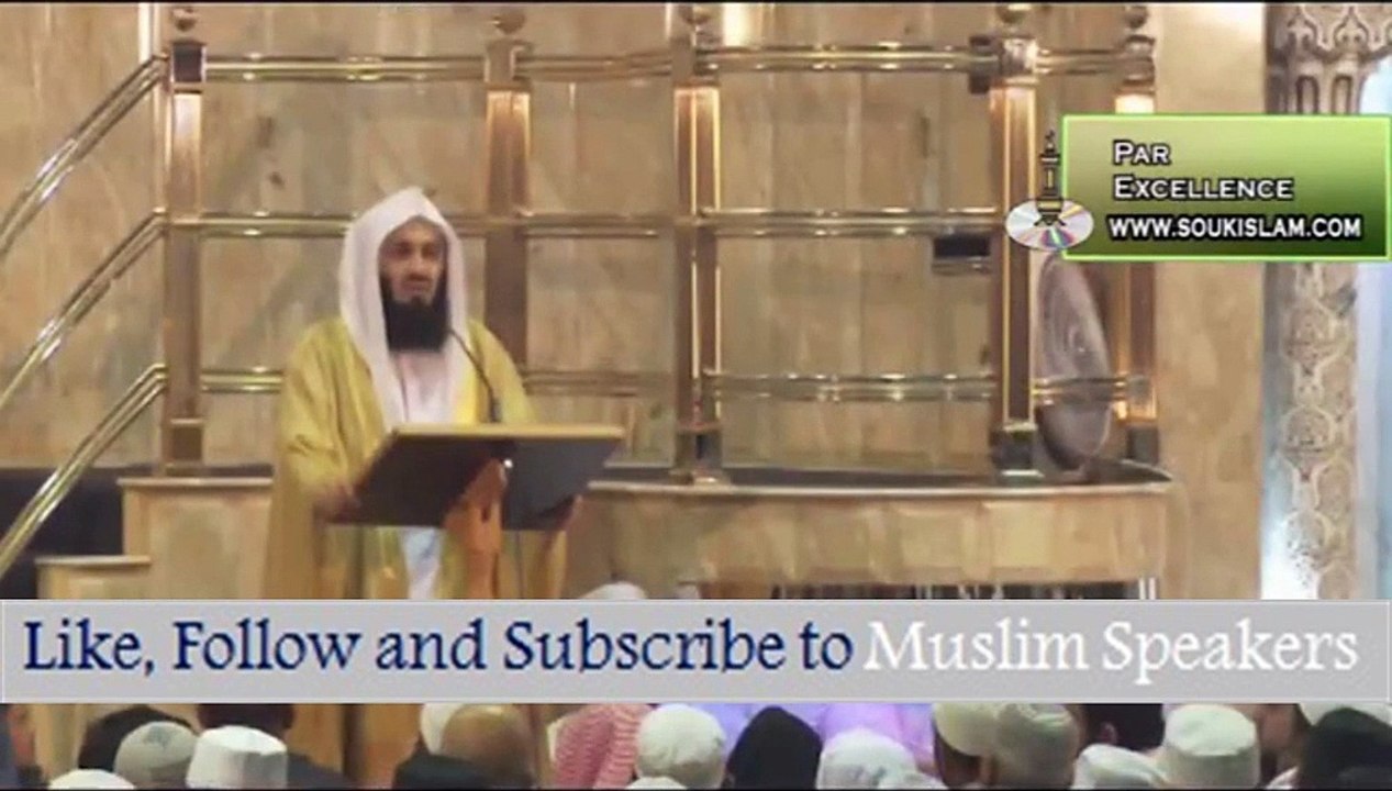 The Ingredients For A Happy Marriage - Mufti Menk