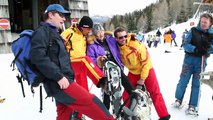 Scheeschuhwandern & Husky-Schlittenhunde Safari in Bad Kleinkirchheim