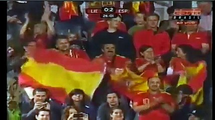 Liechtenstein 0-4 Spain - HIGHLIGHTS - Euro 2012 Qualification - 03.09.2010
