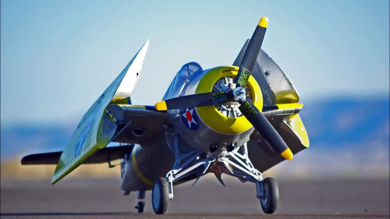 LX Models F4F Wildcat RC Plane