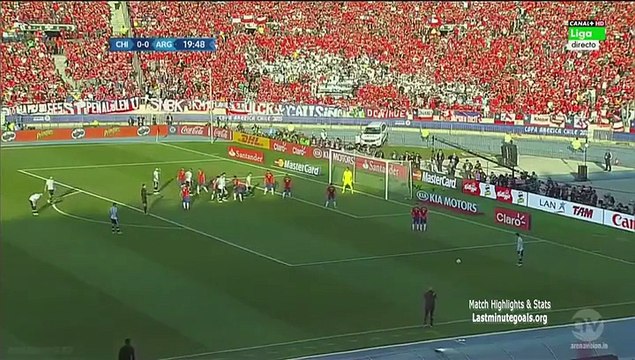 Full Spanish Highlights | Chile 0-0 Argentina (Chile Wins 4-1 After Penalties) 04.07.2015 Copa América Final