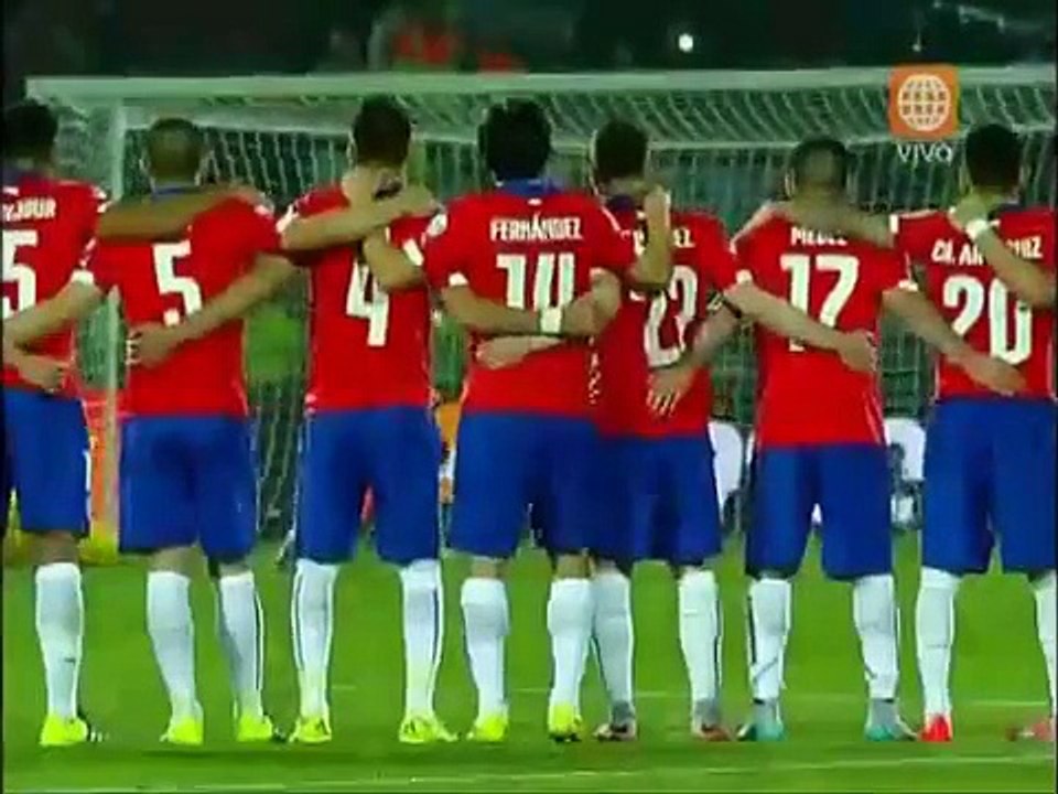 Chile vs Argentina 0-0, 4-1 PENALES, CHILE CAMPEON, FINAL COPA AMERICA 2015, 04-07-15, Full Penalties shootout.