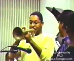 Wynton Marsalis teaches a way to play 