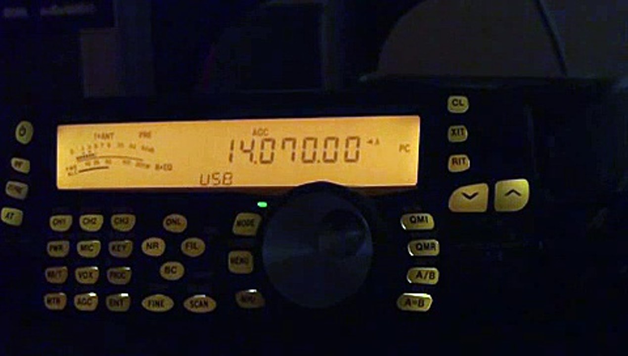 Kenwood TS-480 SAT Operation 1/3