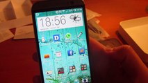 HTC ONE M8 Unboxing e Recensione