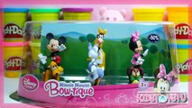 top Disney mickey mouse unboxing toys play doh minnie mouse toy