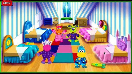 Peppa Pig ☆ Play Doh Kinder Surprise ☆ Frozen Games pajanimas pajanama bounce