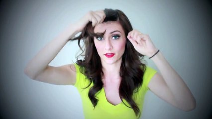 Suicide Roll Hair Tutorial