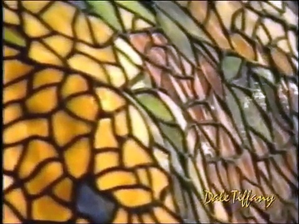 How to Make a Stained Glass Lamp by Dale Tiffany