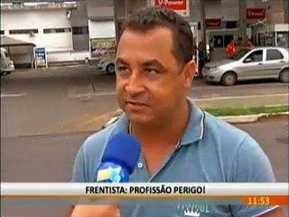 DF registra quase 1500 roubos a postos em 2014