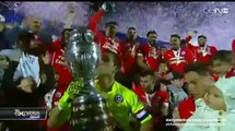 Trophy Ceremony Celebration | Chile Wins Copa América vs Argentina Final 2015