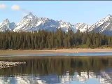 Mt. Moran in Grand Teton National Park