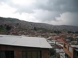 Panorámica del Barrio Divino Niño (Localidad Ciudad Bolivar - Bogotá)