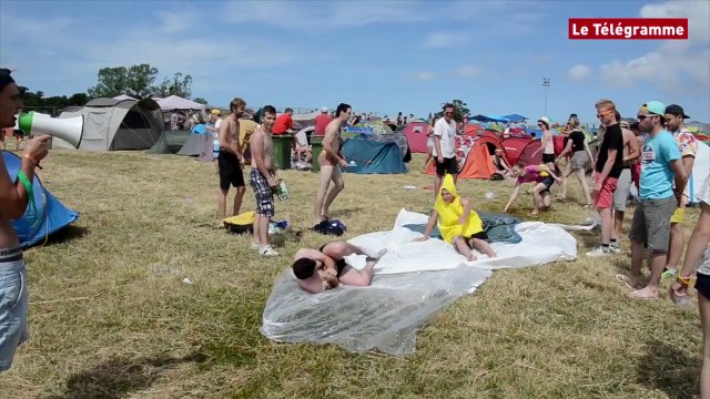 Bobital. Sacrés festivaliers !