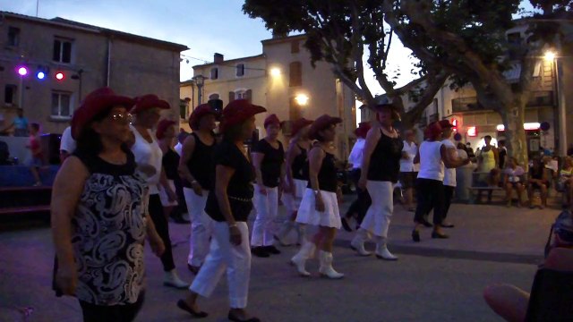 Country & Line - 04 juillet 2015 - Bessan fête de la fontaine