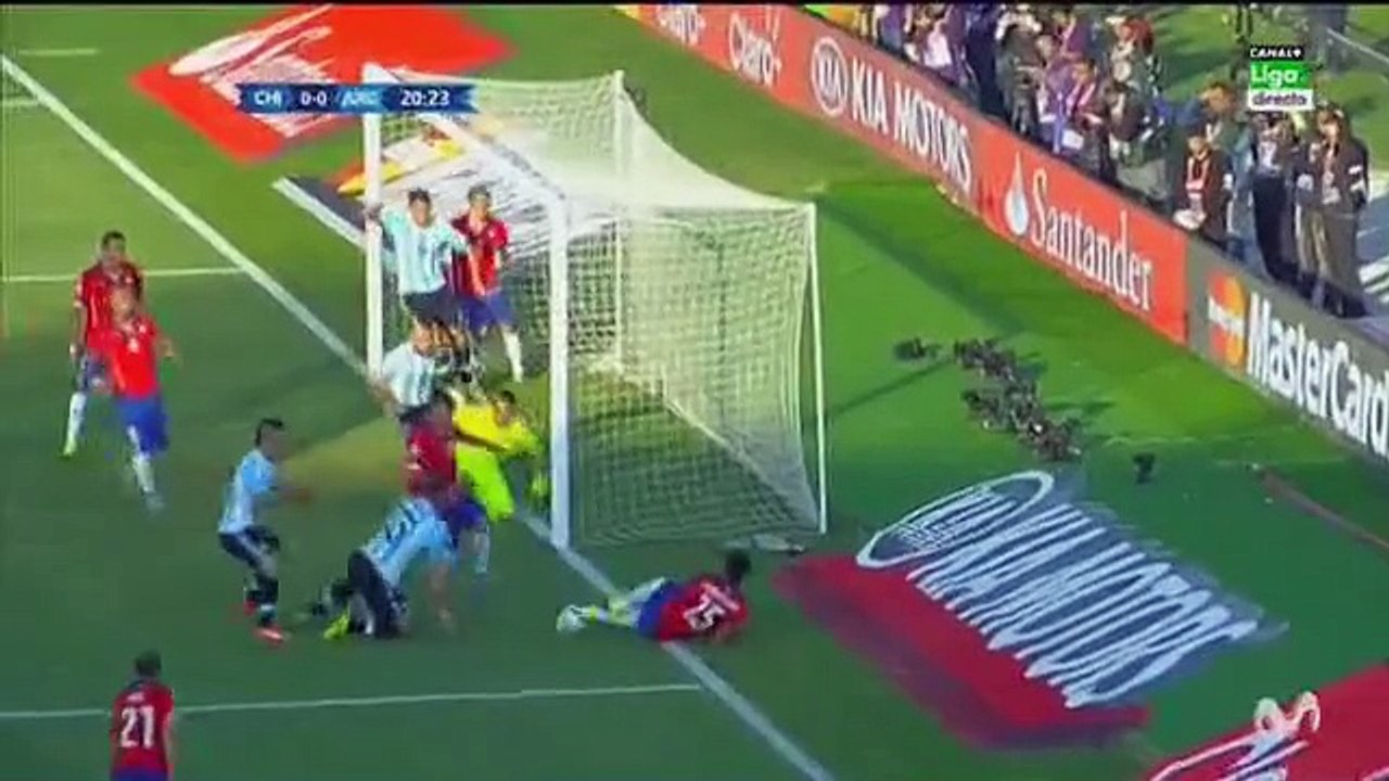 Copa America : Chili - Argentine (04/07/2015)