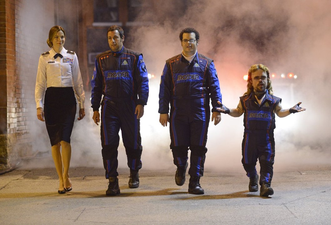 Pixels Full Movie in HD 2015