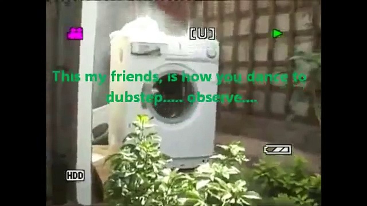 Washing Machine Fail Dubstep