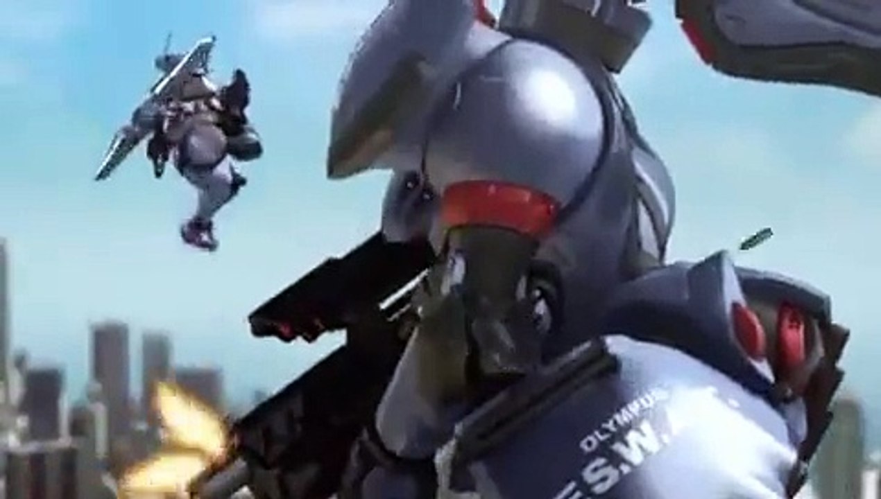 Appleseed EX-Machina AMV