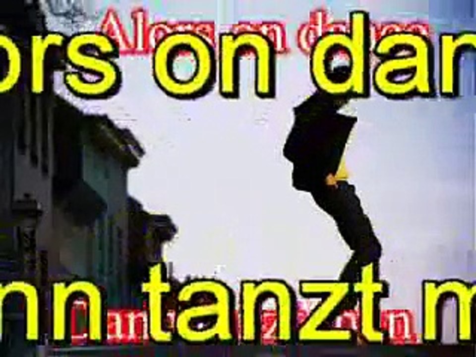 Alors on dance dann tanzt man