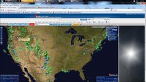 4/11/2012 -- 3 to 4 FEET OF HAIL in Texas = Severe weather INSANE OUTBREAK