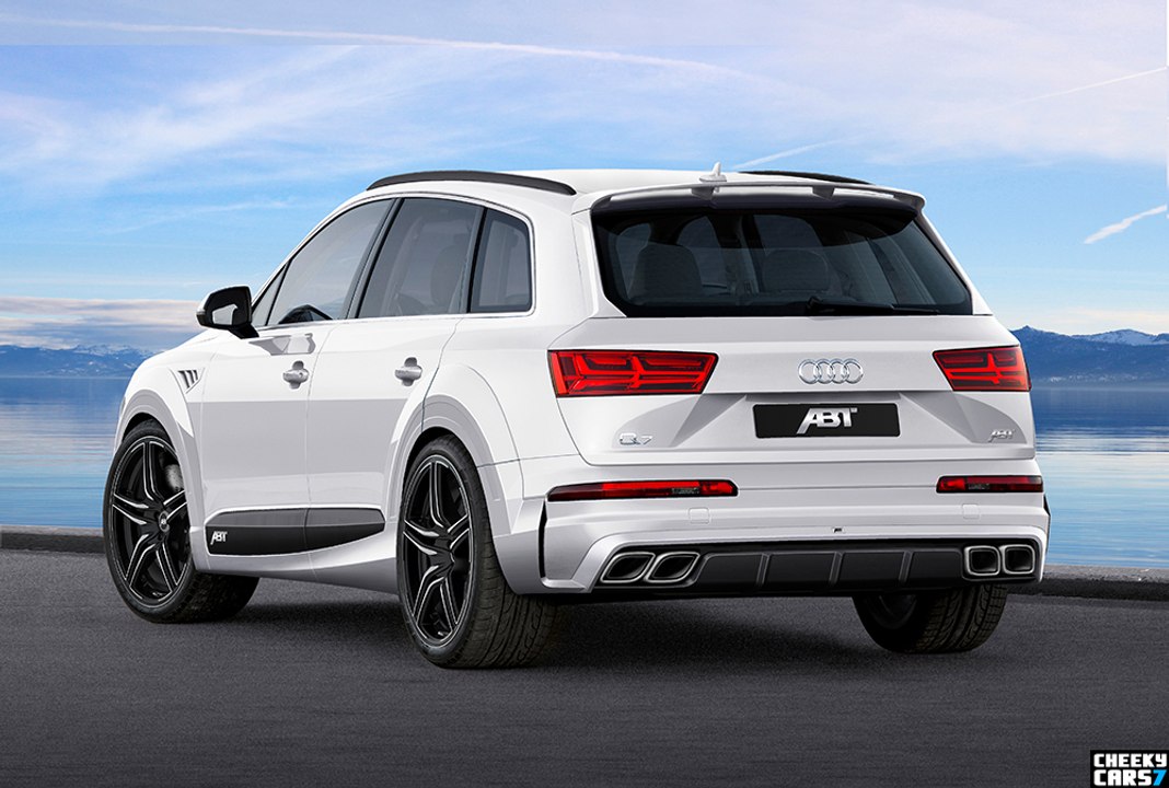New 2015 Audi SQ7 ABT  / Audi Q7 S line tuning 2016