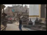 Original footage 7.9 Magnitude MEGA earthquake in Nepal | April 25th 2015 | The Black day