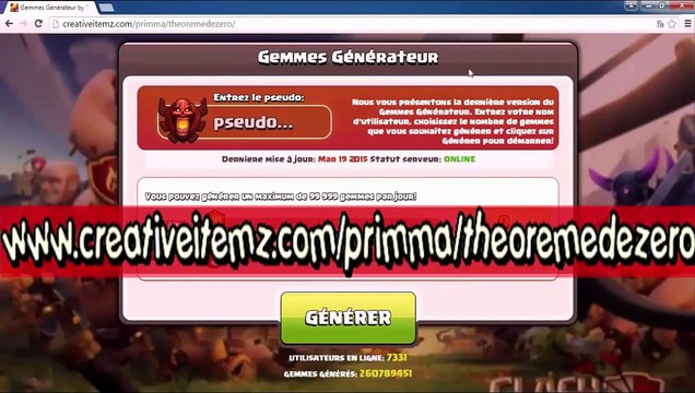 Comment Obtenir Clash of Clans Gemmes Gratuites CLASH OF CLANS GEMMES GRATUITES