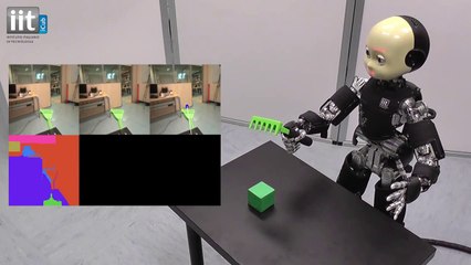 Download Video: Learning grasp dependent pull affordances of tools on the iCub humanoid robot