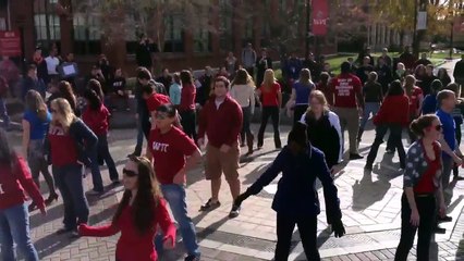 WPI RHC/Dance Team Gangnam Style Flash Mob