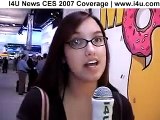Nikki Inderlied: CES 2007 Simson Phones, Samsung TVs & Out T